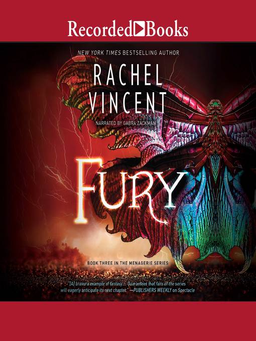 Title details for Fury by Rachel Vincent - Available